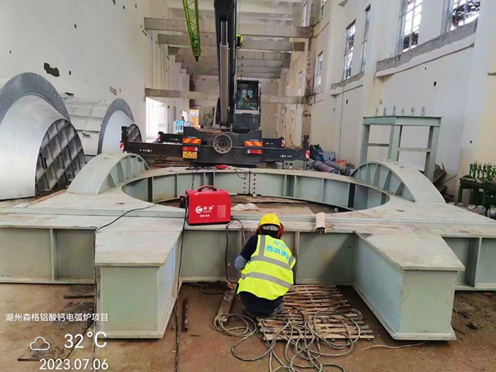 熱烈祝賀西冶集團承建河北某客戶的特殊鋼生產線建設工程，熱負荷試車一次成功！