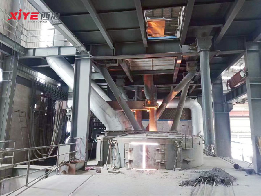 低微碳鉻鐵精煉設(shè)備