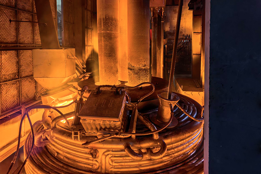 向“新”而煉 | 撫順特鋼精煉技改項目熱試成功