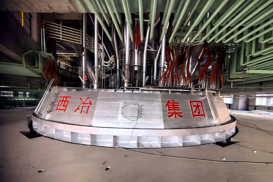西冶承建國內(nèi)最大鈦渣爐項目一次送電成功，引領(lǐng)行業(yè)邁入 4.0 時代！