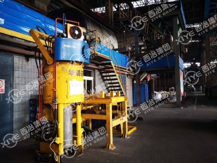 河北某某鋼鐵公司電極自動(dòng)接長項(xiàng)目